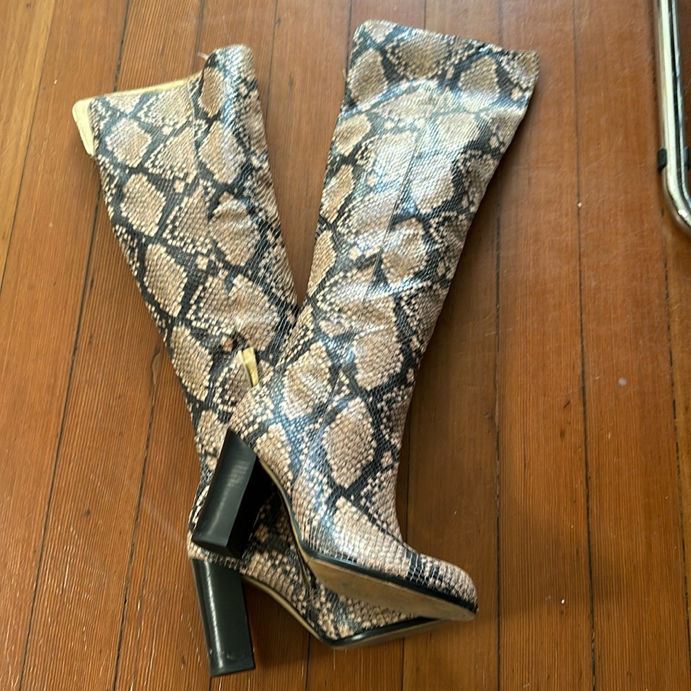 Sam Edelman Over the Knee Boots Size 8